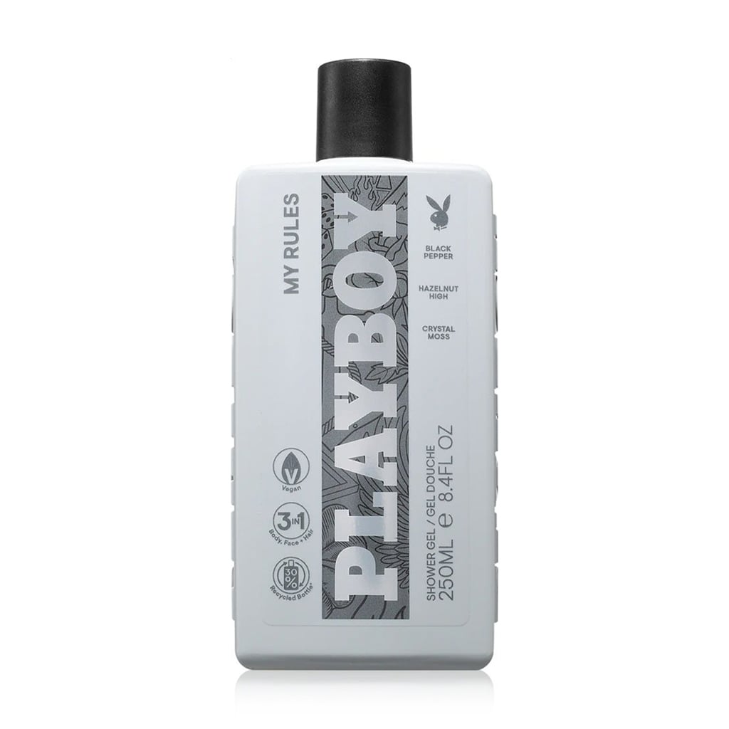 Парфумований гель для душу Playboy My Rules Shower Gel чоловічий, 250 мл